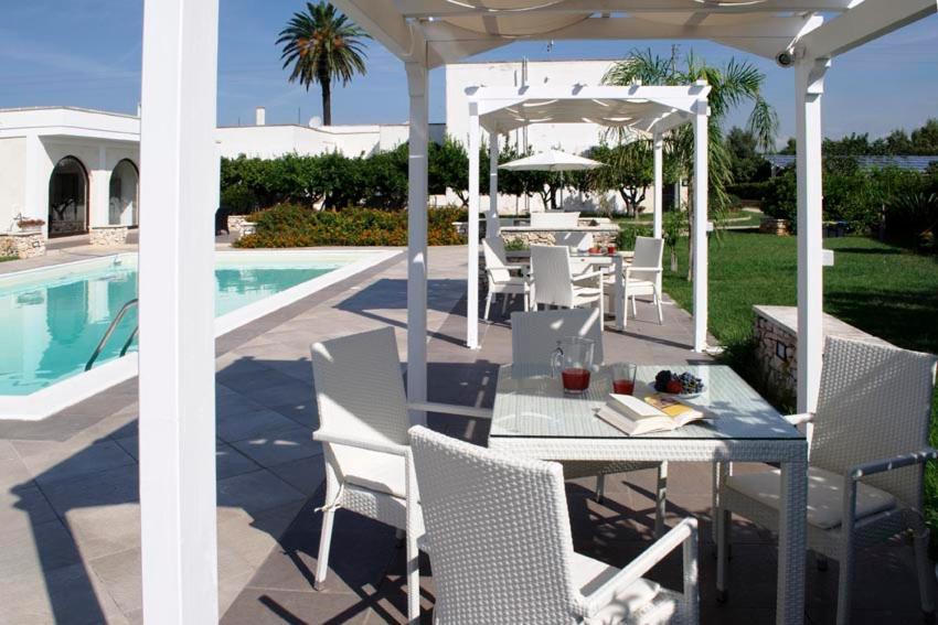 Tenuta San Nicola Novoli ภายนอก รูปภาพ