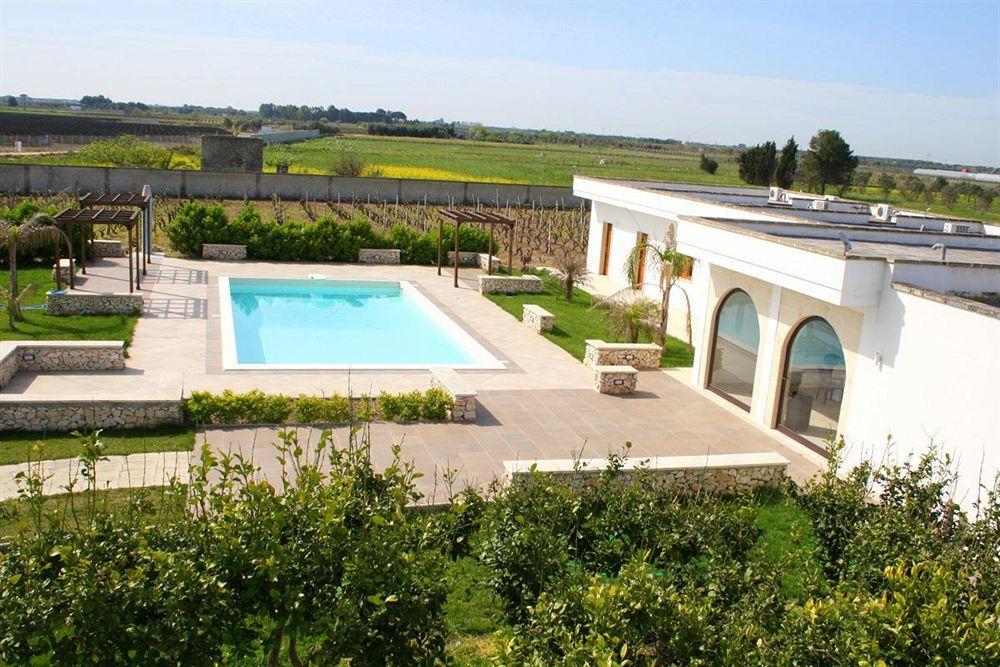 Tenuta San Nicola Novoli ภายนอก รูปภาพ