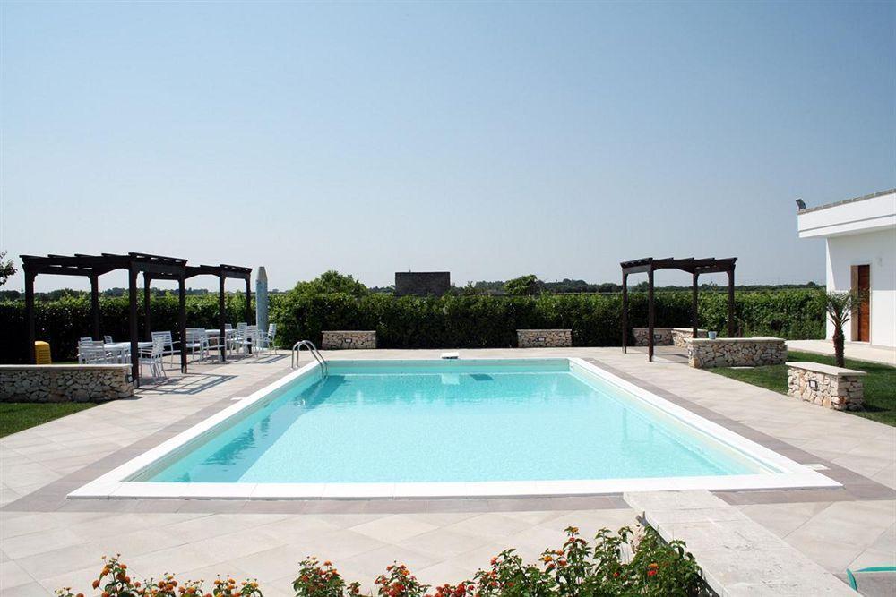 Tenuta San Nicola Novoli ภายนอก รูปภาพ