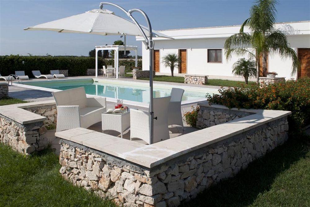 Tenuta San Nicola Novoli ภายนอก รูปภาพ