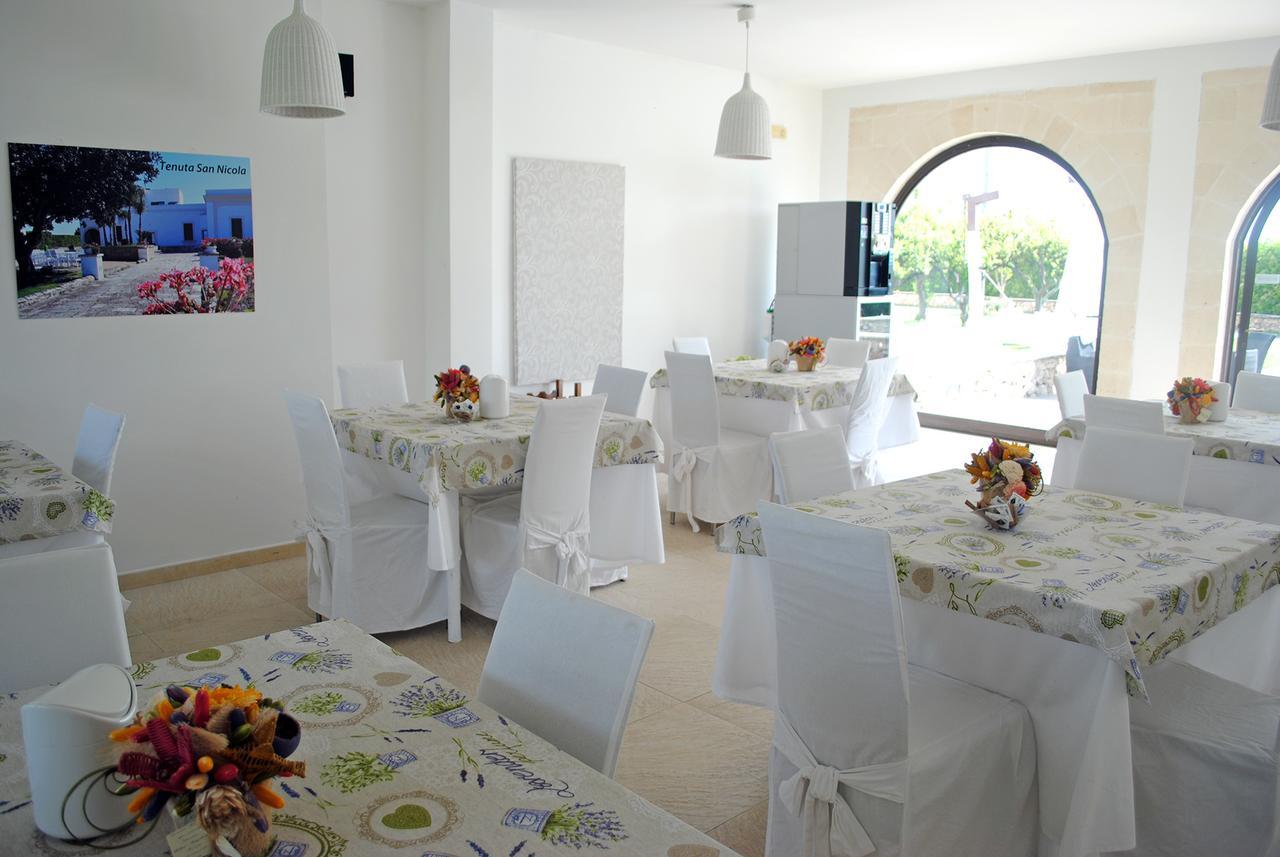 Tenuta San Nicola Novoli ภายนอก รูปภาพ