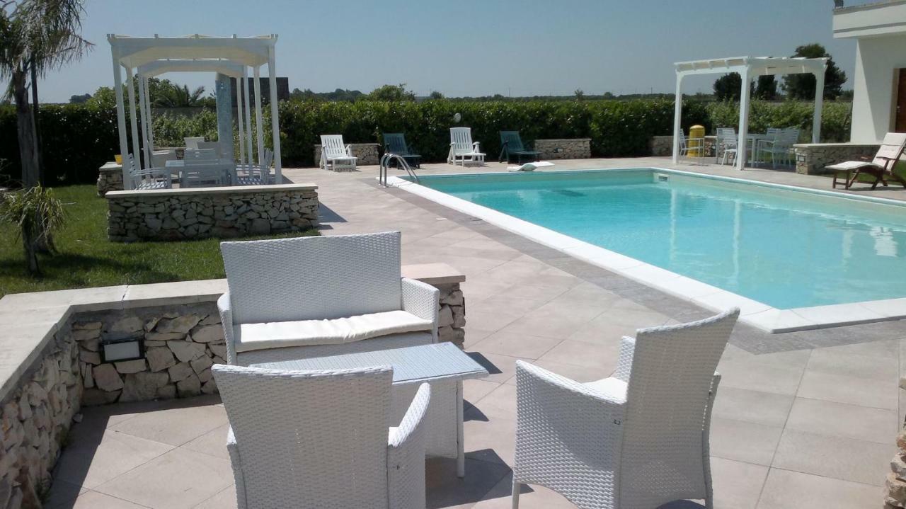 Tenuta San Nicola Novoli ภายนอก รูปภาพ