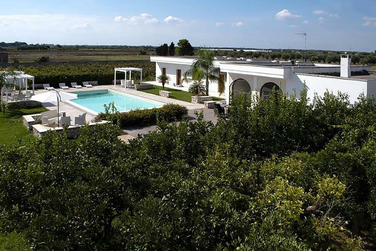Tenuta San Nicola Novoli ภายนอก รูปภาพ