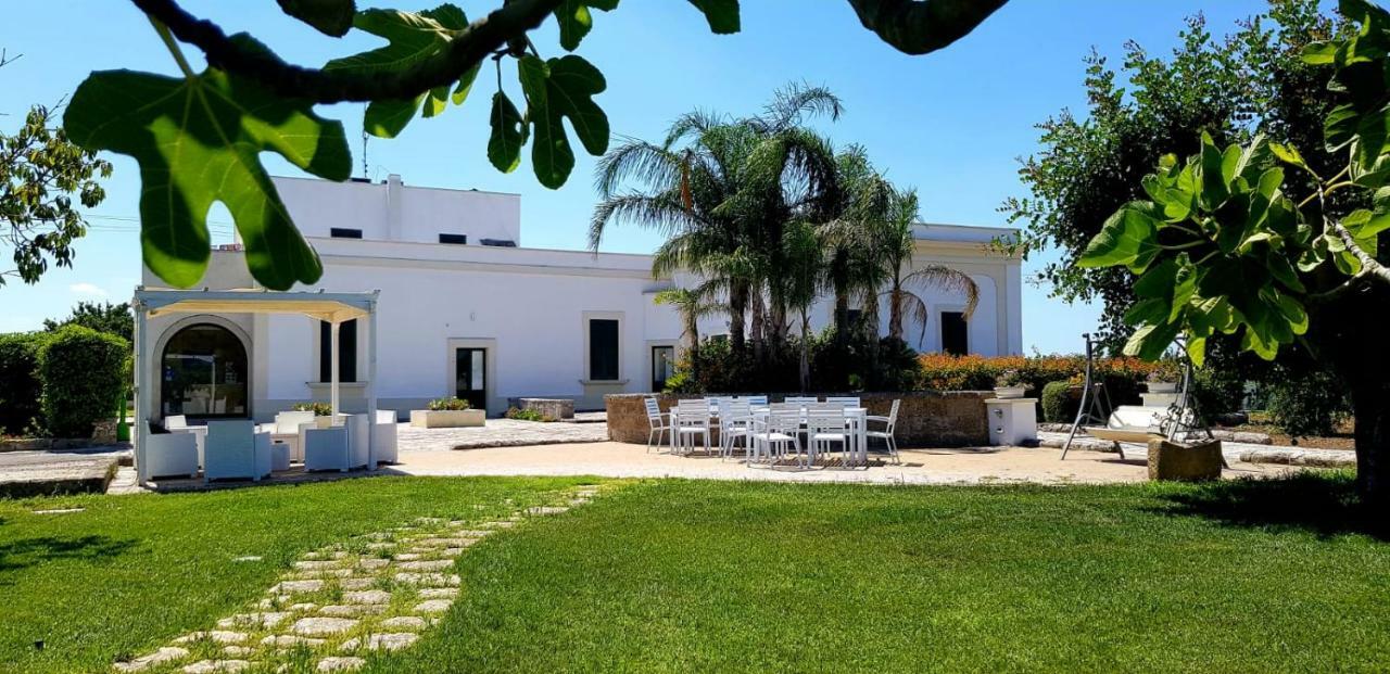 Tenuta San Nicola Novoli ภายนอก รูปภาพ